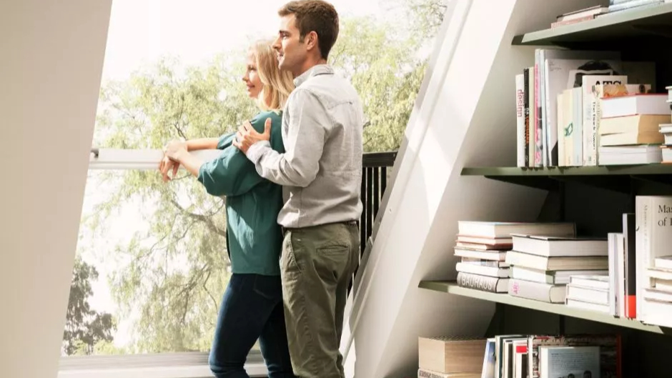 Nyt tag med Velux altan Sundby