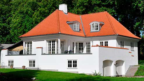 Randers tegl tagsten - nyt tag Sundby