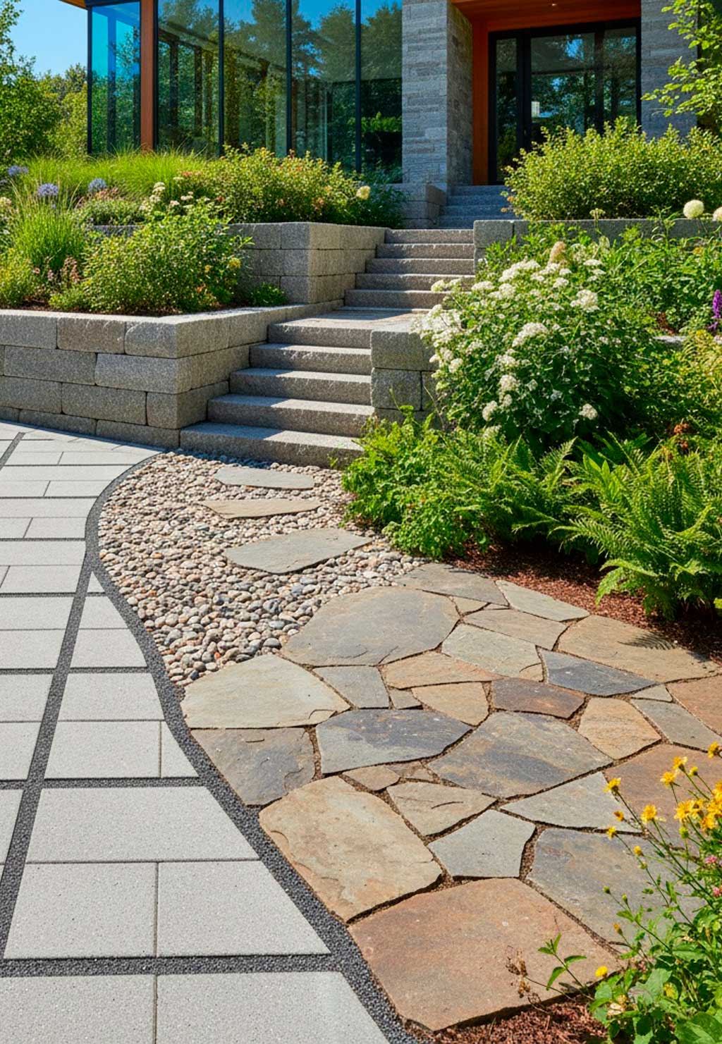 Brolæggerarbejde i Sundby