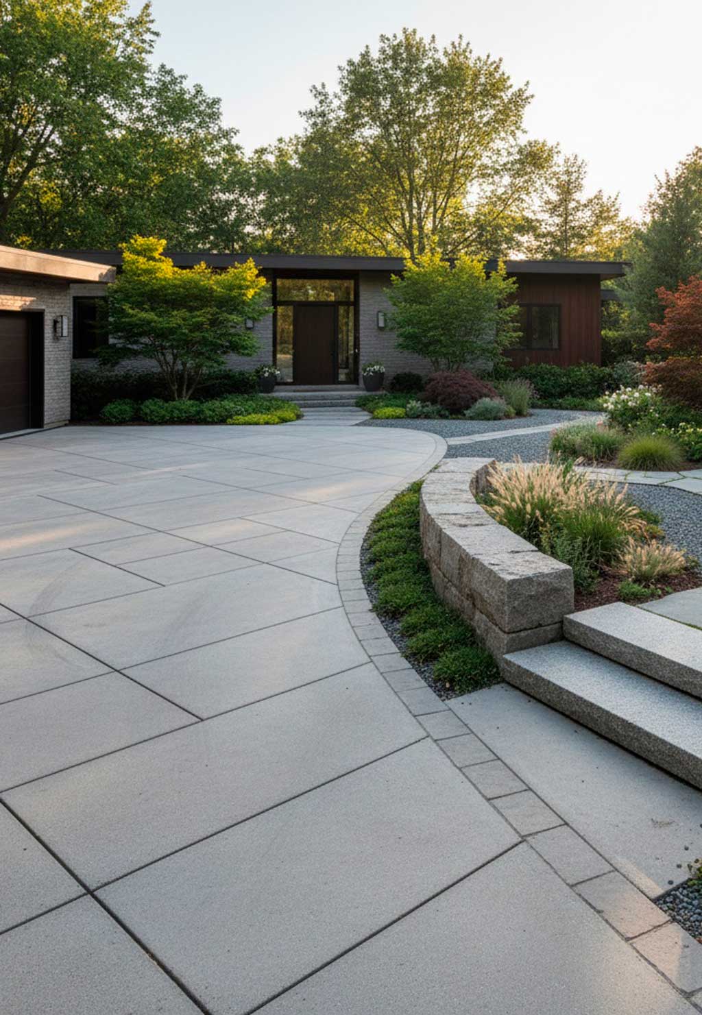 Brolæggerarbejde i Sundby