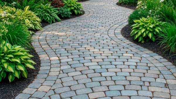 Brolæggerarbejde i Sundby