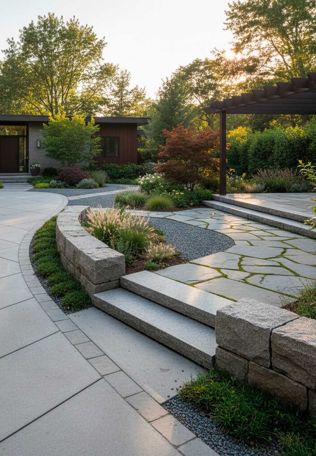 Brolæggerarbejde i Sundby